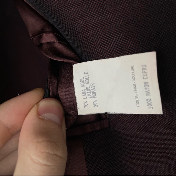 Gucci by Tom Ford F/W 1997 Sharkskin Coat and Skirt Set - Picture 9 of 16